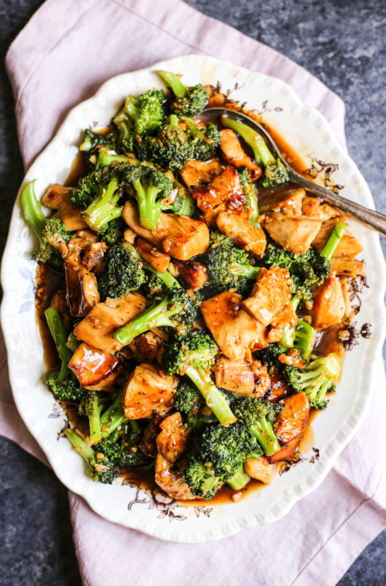 Chinese Chicken and Broccoli
