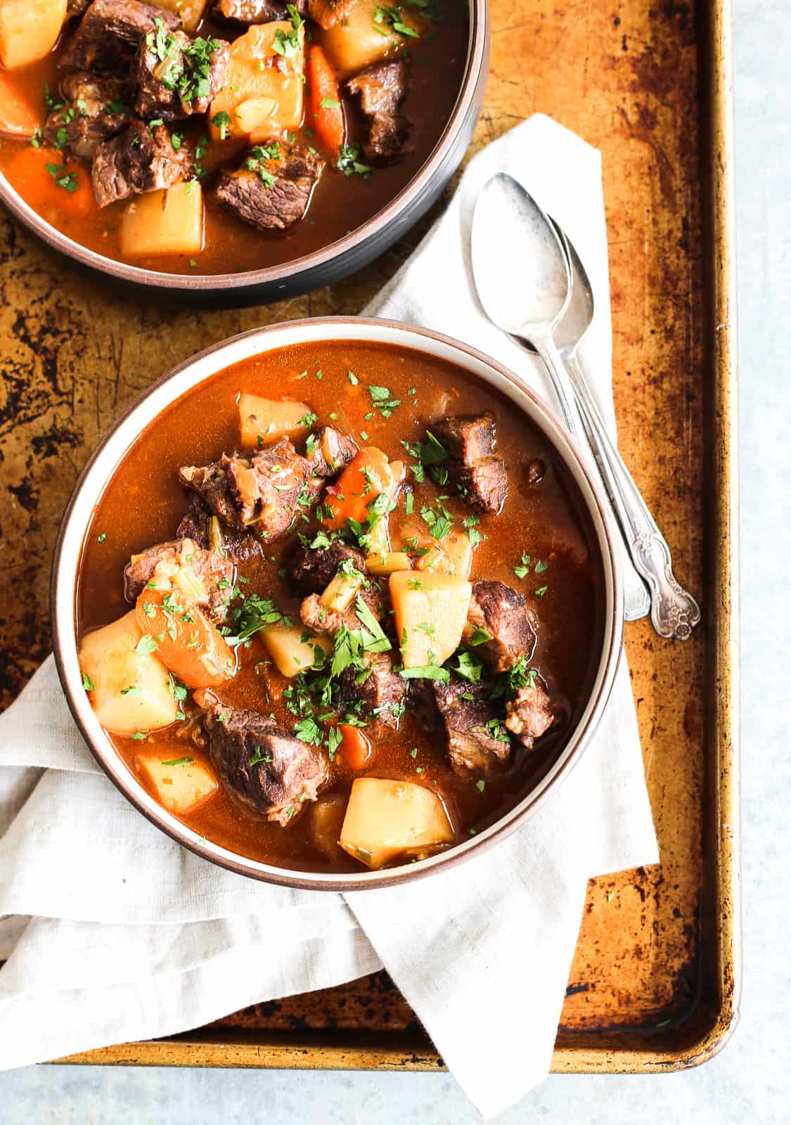 Instant Pot Lamb Stew - The Defined Dish Recipes