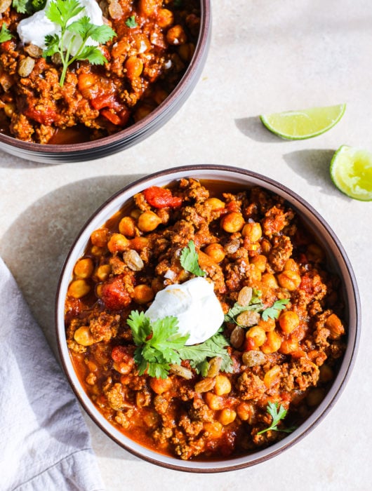 curried chili