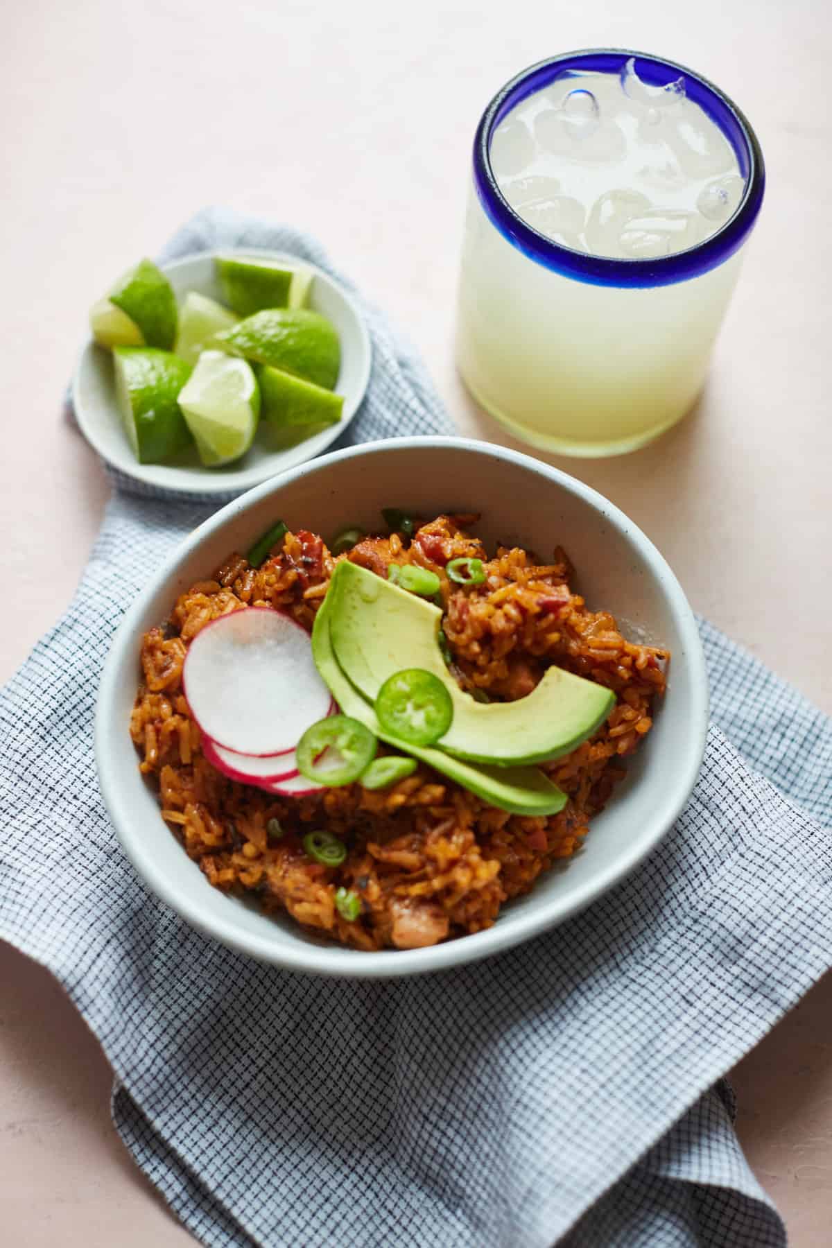 one-pan mexican chicken and rice