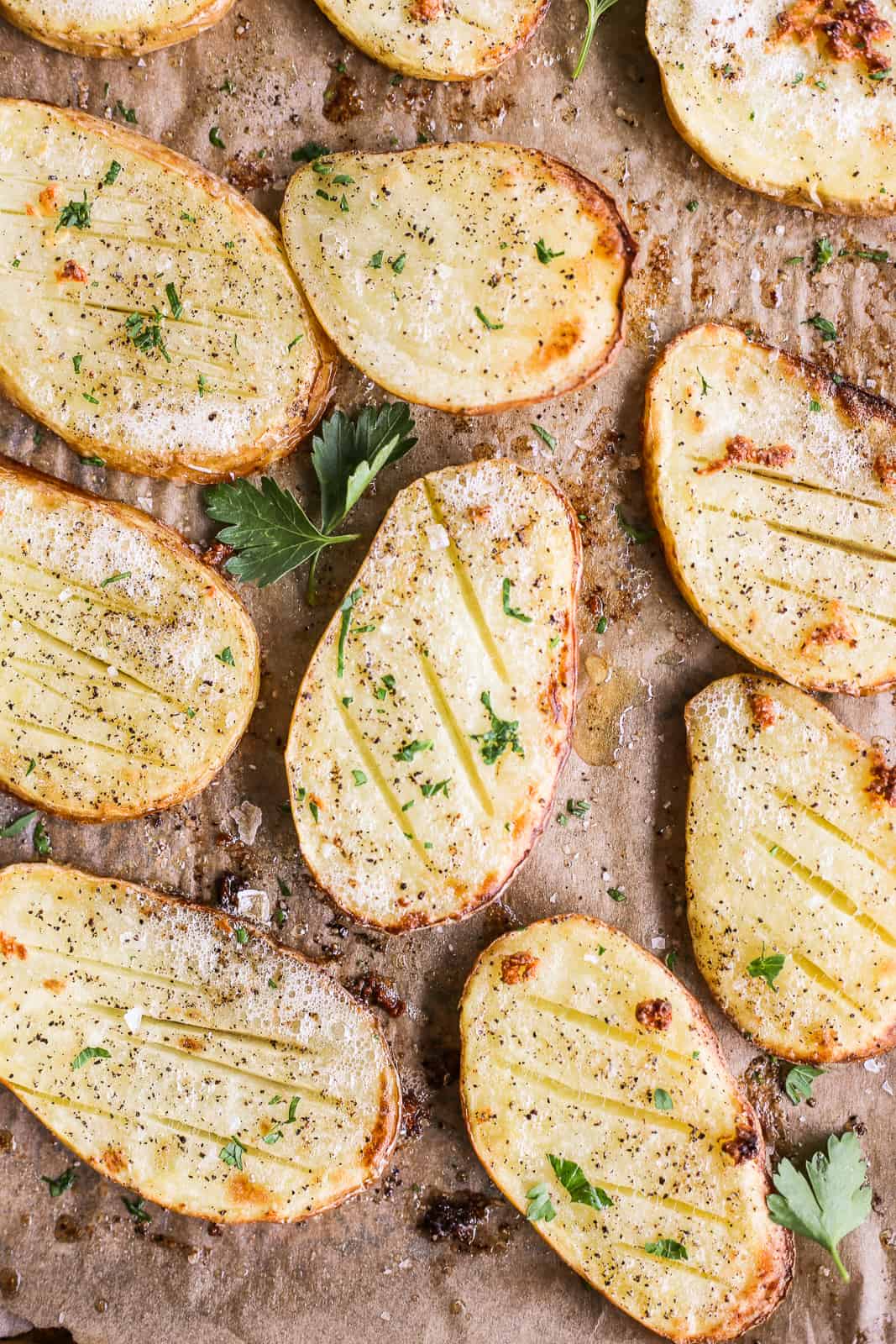 Oven-Roasted Kiki Potatoes