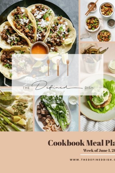 Cookbook Meal Plan