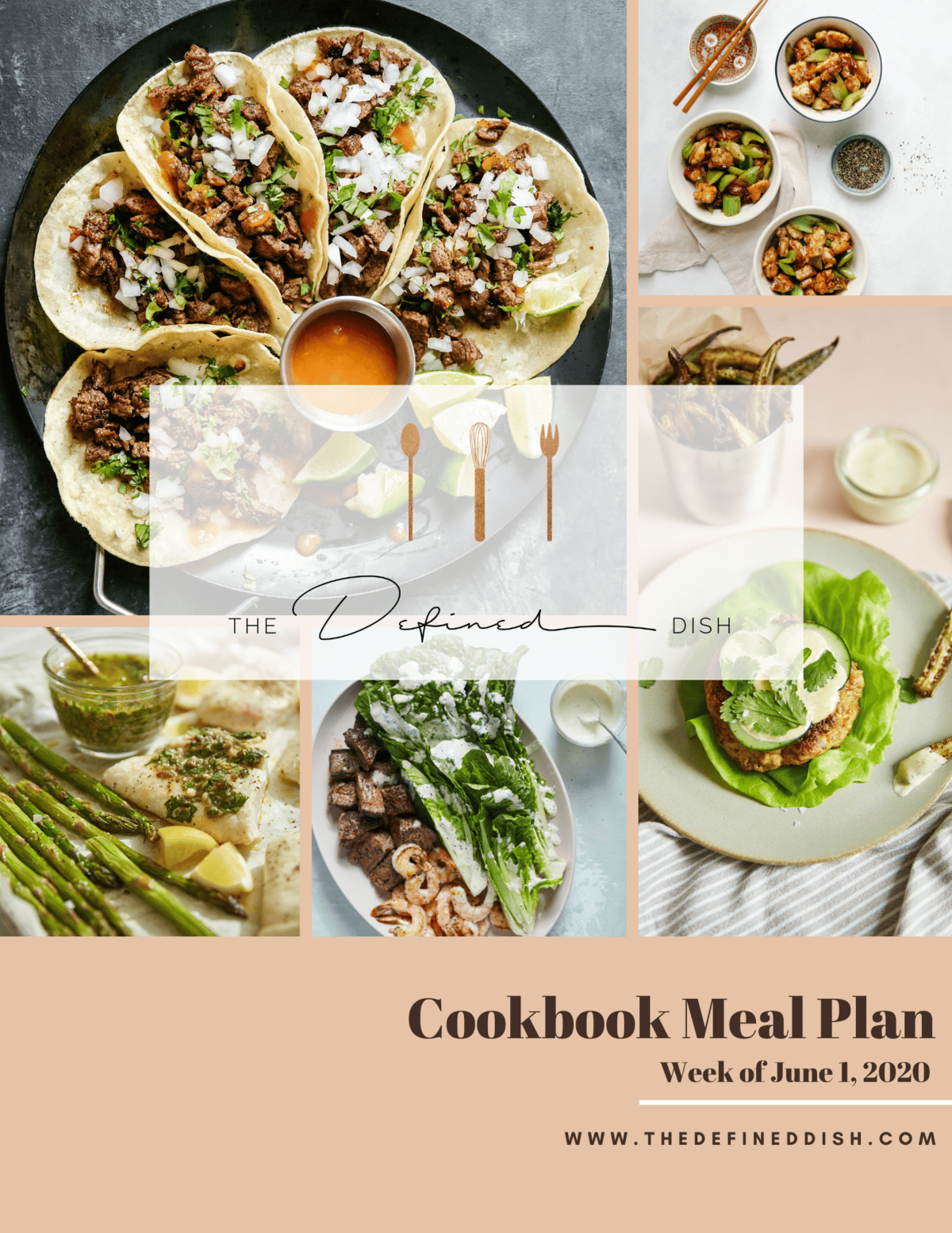 Cookbook Meal Plan