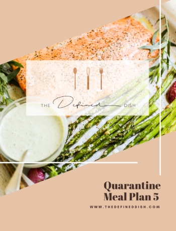 To download the full document, click here –> Quarantine Meal Plan 5