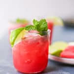 Watermelon Limeaide Cocktail