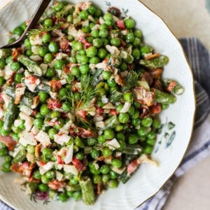 Southern-Style Pea Salad