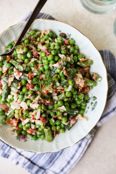 Southern-Style Pea Salad