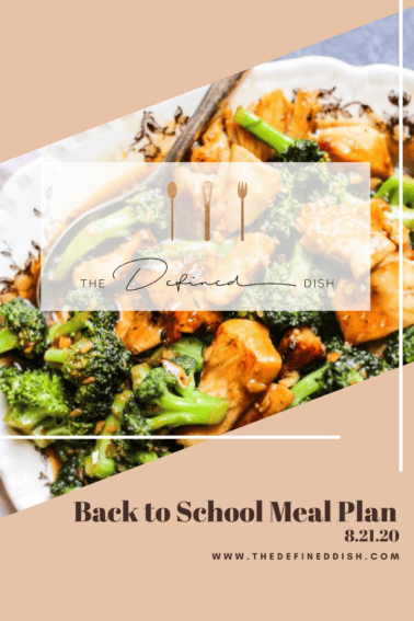 Back to School Meal Plan [8.21.20]