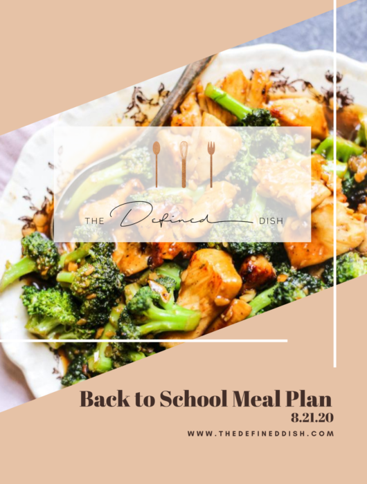 Back to School Meal Plan [8.21.20]