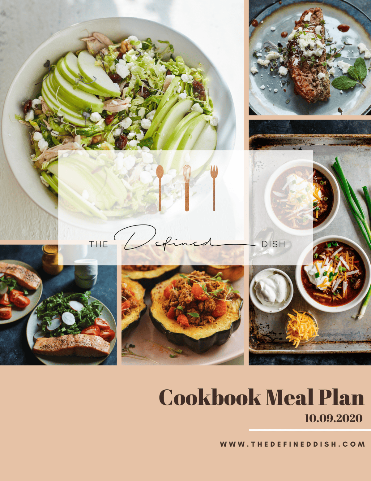 Cookbook Meal Plan 3