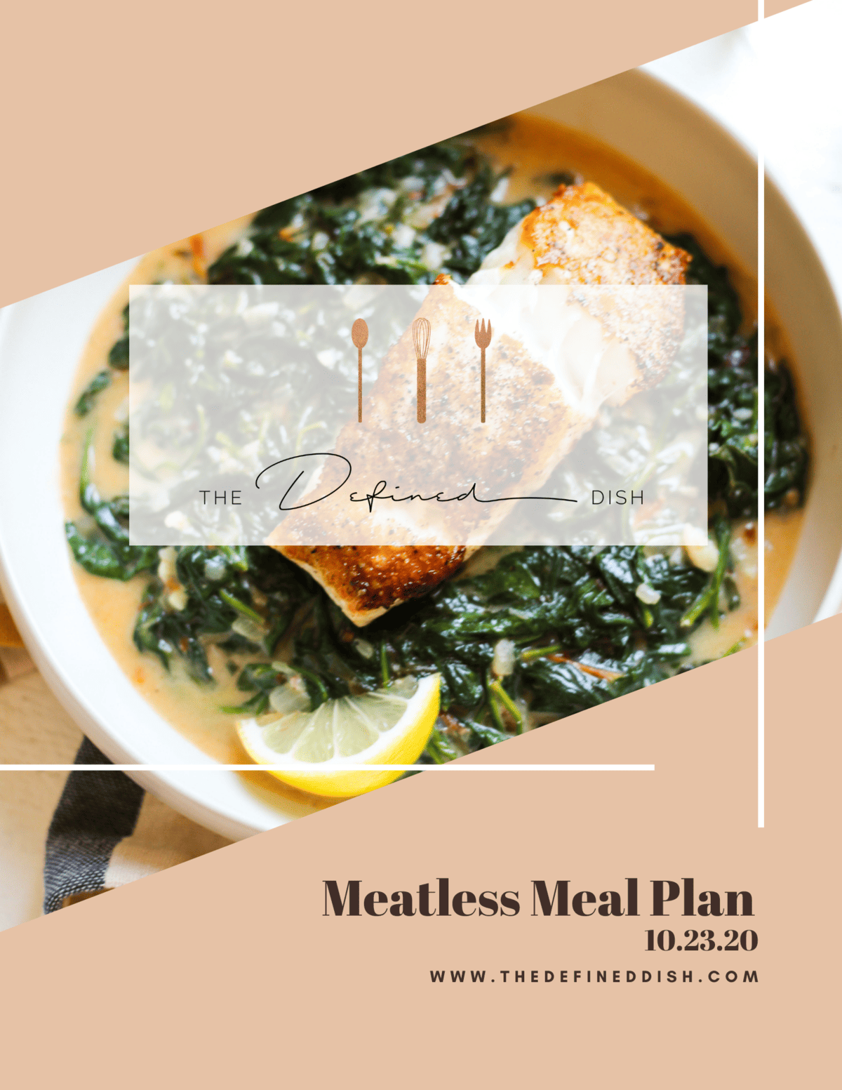 Meatless Meal Plan {10.23.20}