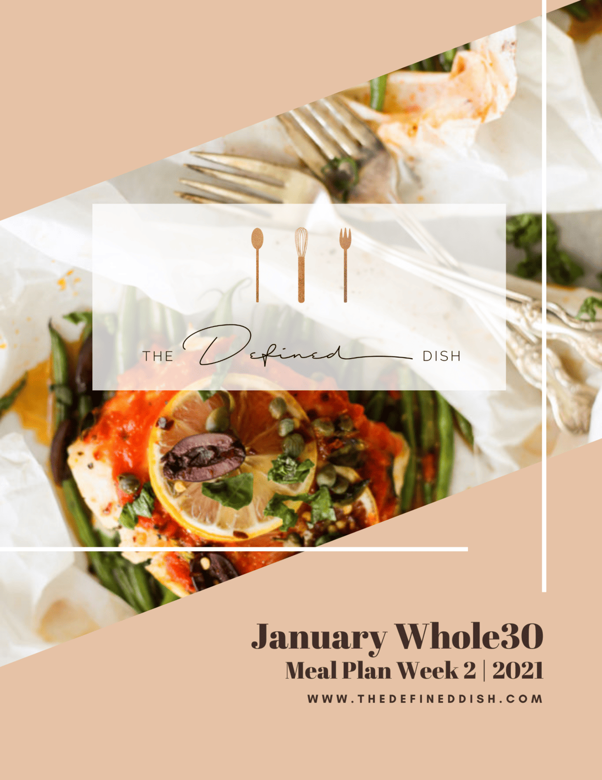 January Whole30 Meal Plan 2