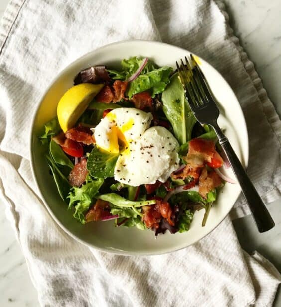 why you should eat salad for breakfast.