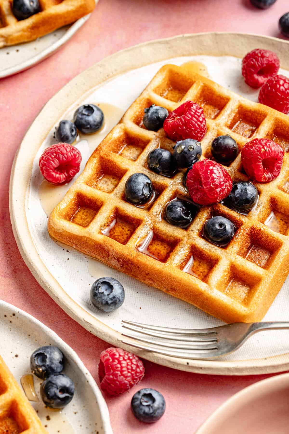 Paleo Protein Waffles