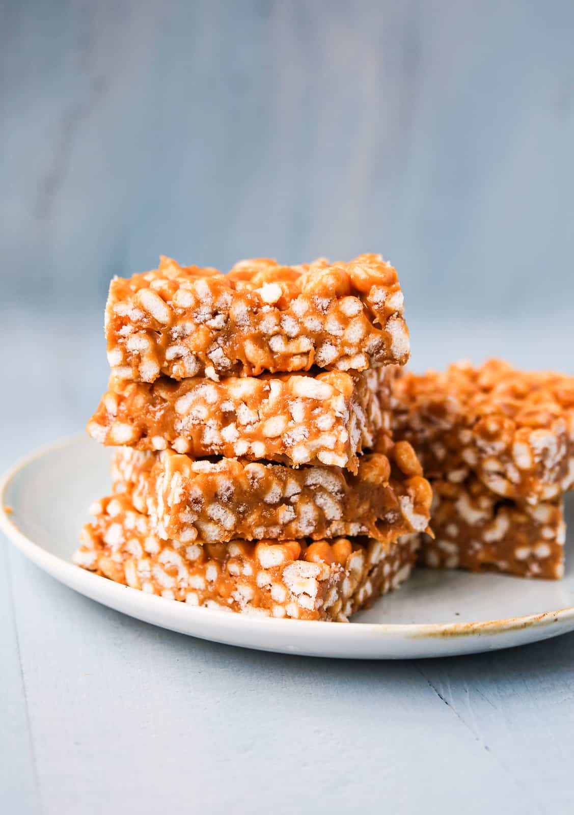 Peanut Butter Cereal Bars