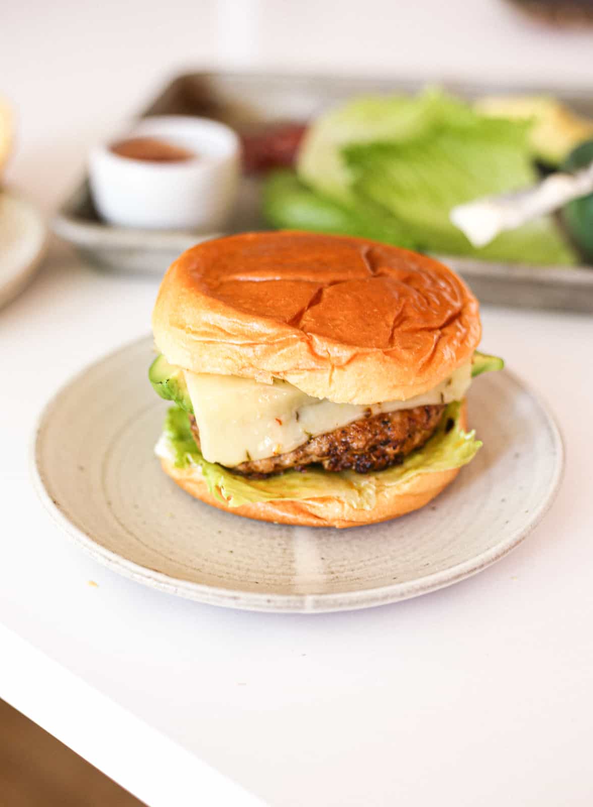 Avocado Turkey Burgers The Defined Dish Recipes