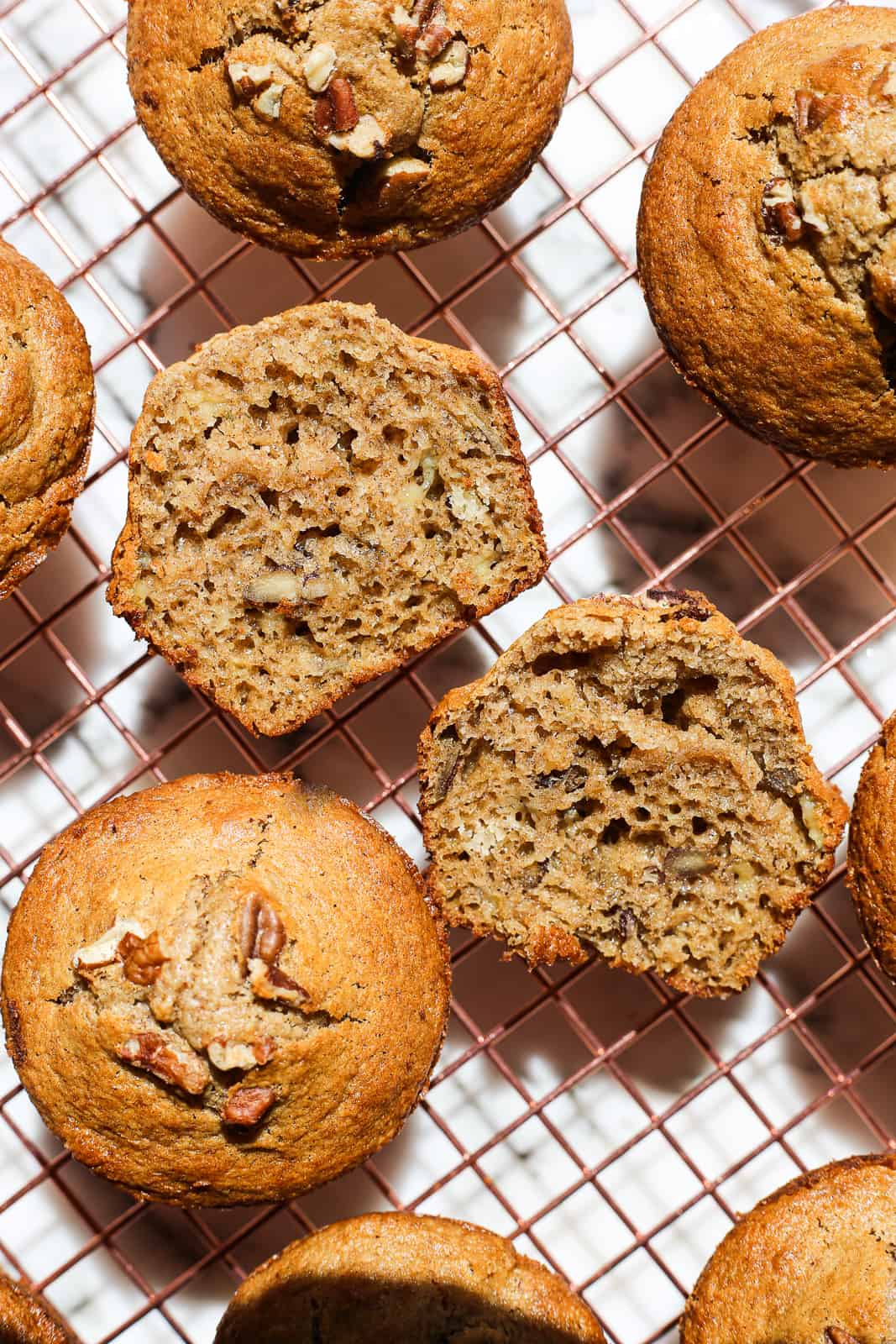 Easy Paleo Banana Nut Muffins