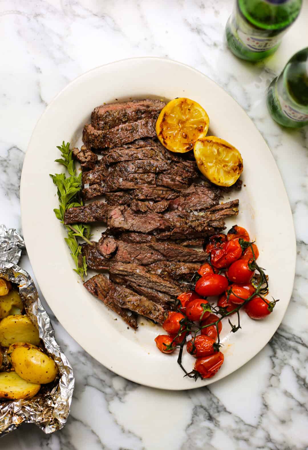 Grilled Greek Steak The Defined Dish Recipes