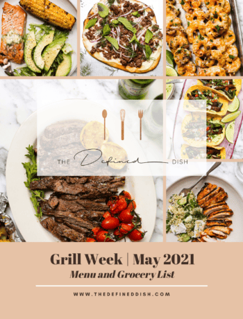 Grill Week Prep