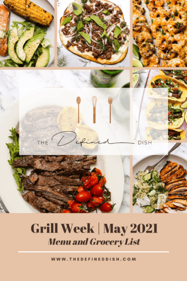 Grill Week Prep