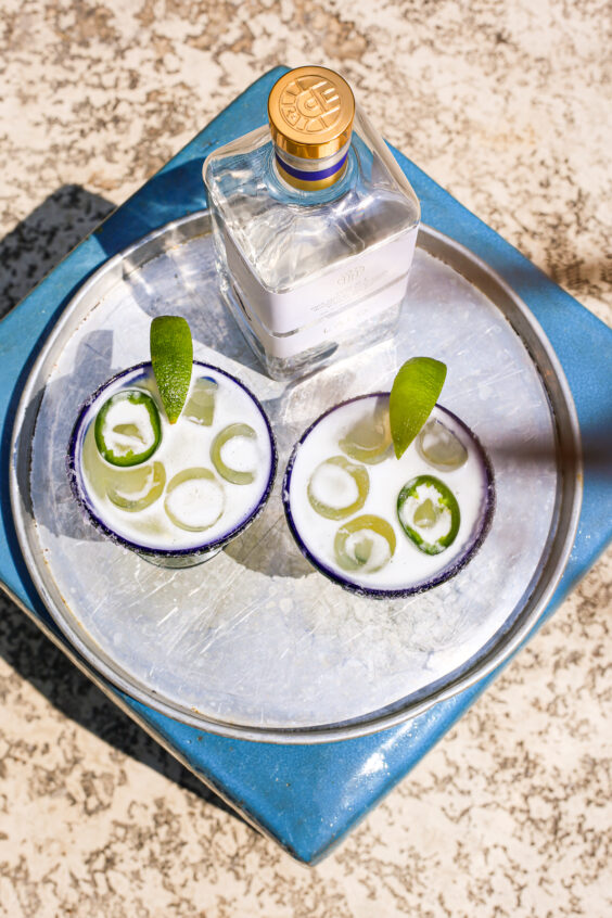 Spicy Skinny Margarita