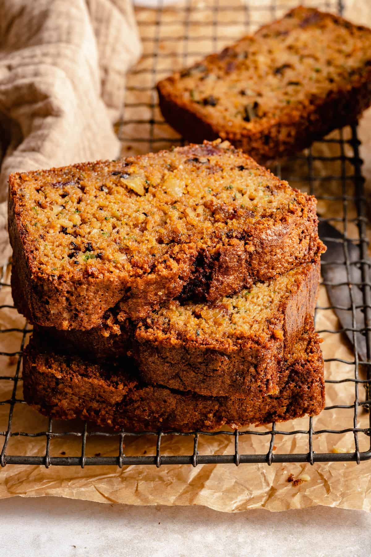 Paleo Zucchini Bread