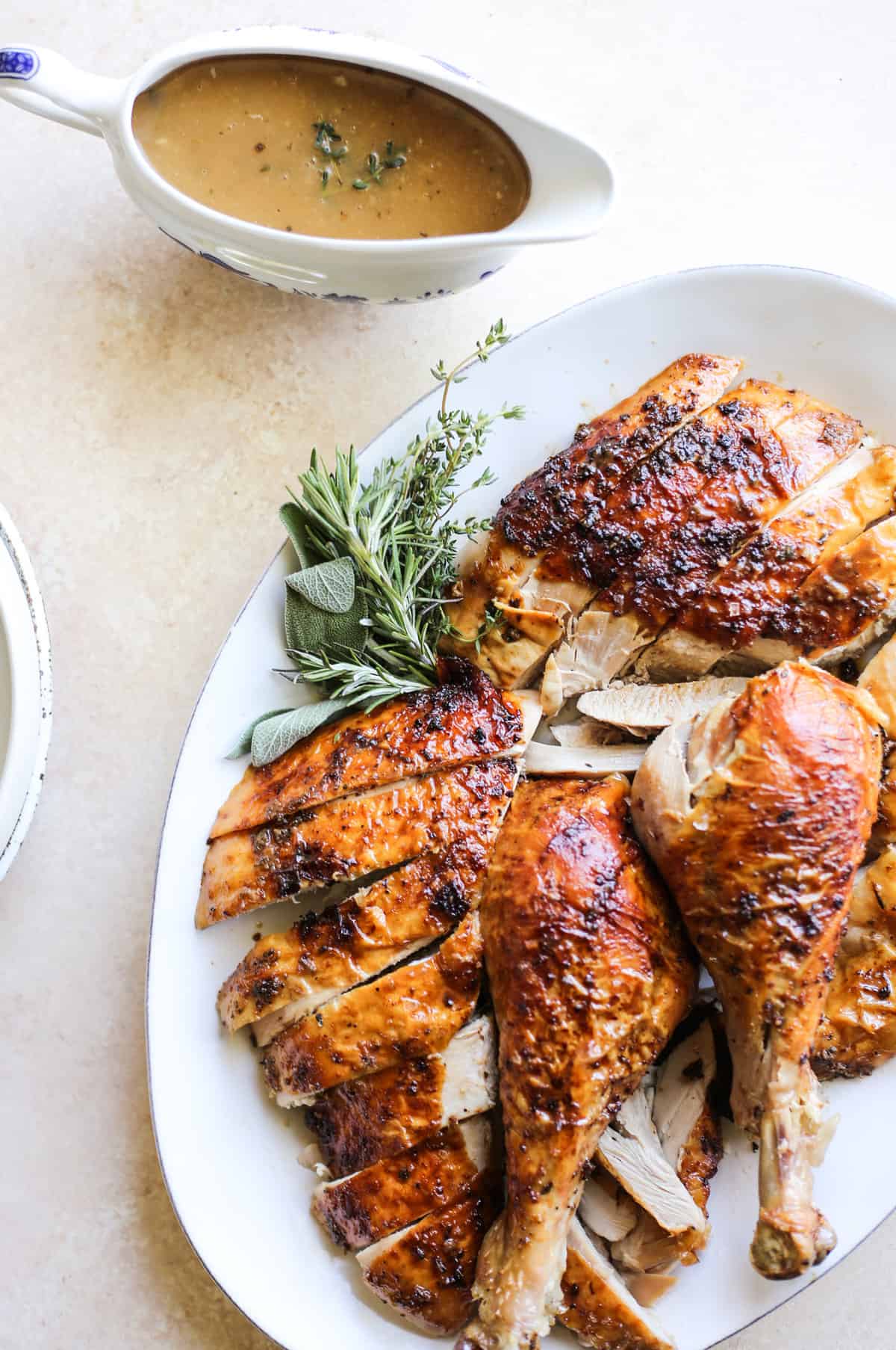 Herby Turkey Gravy