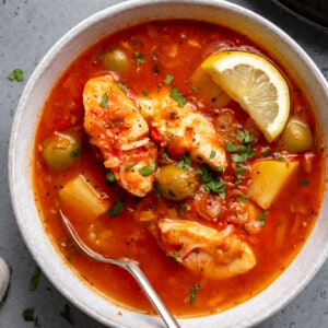 mimi's italian fish stew