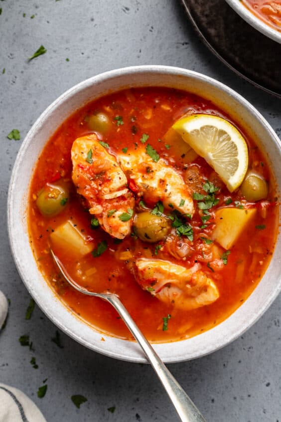 mimi's italian fish stew