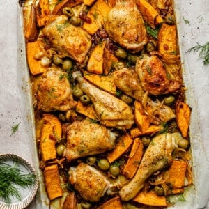 Sheet Pan Moroccan-Inspired Chicken