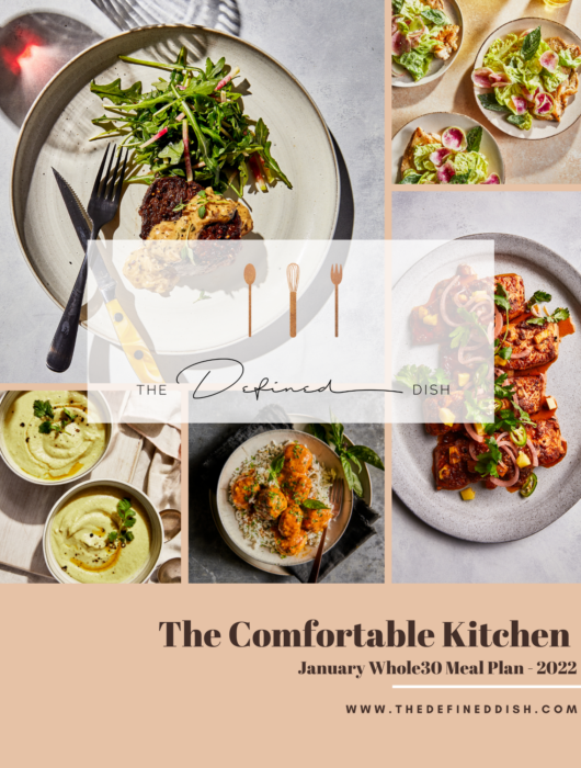 Comfortable Kitchen Whole30 Meal Plan