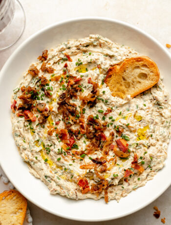 Dairy-Free French Onion Dip