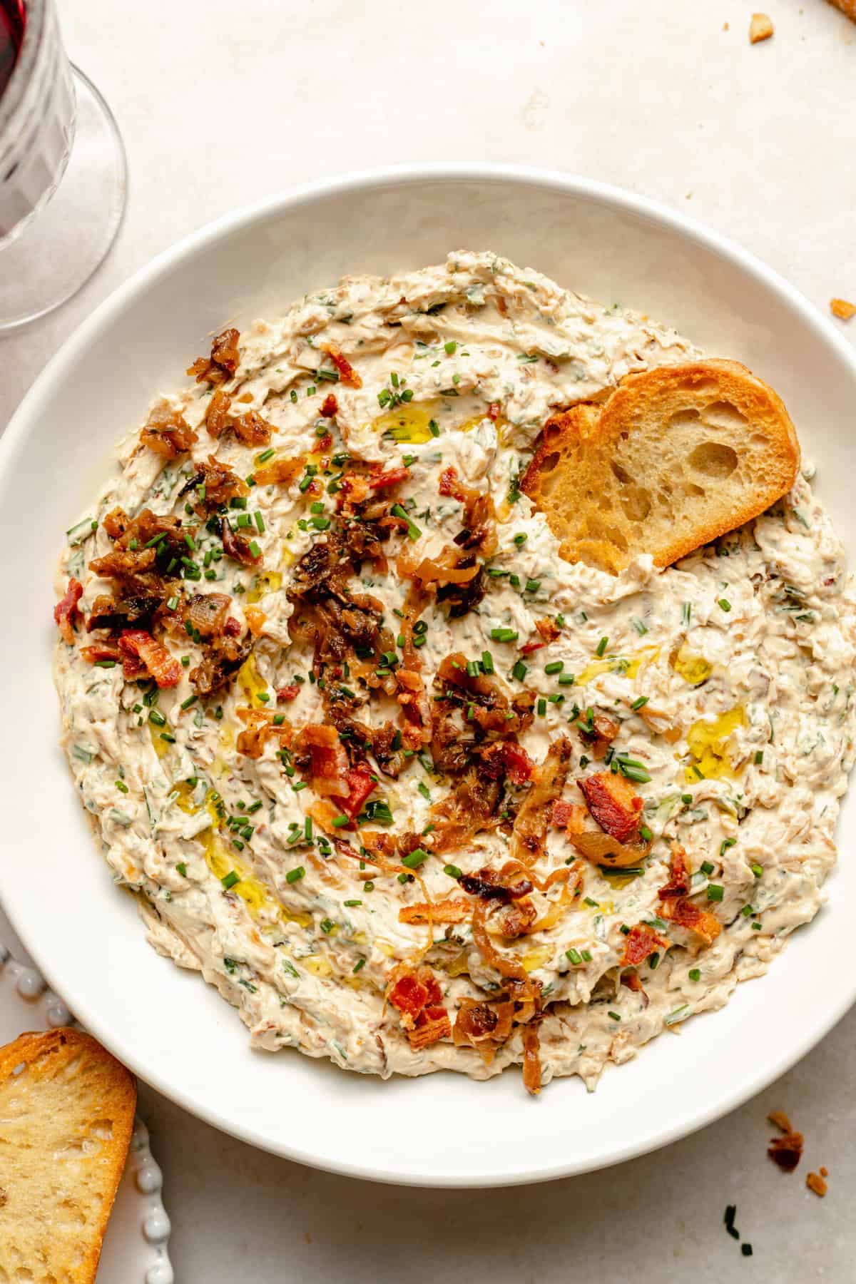 Dairy-Free French Onion Dip