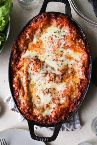 Delicious Turkey Lasagna