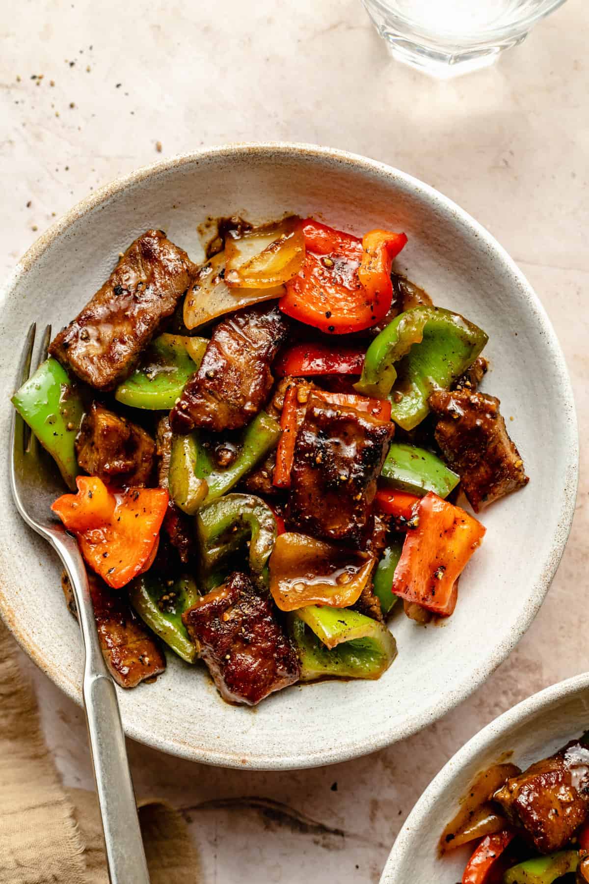 Whole30 Peppered Steak