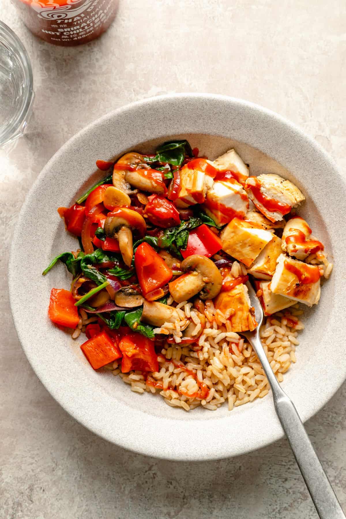 ZaZa Chicken and Rice Bowls