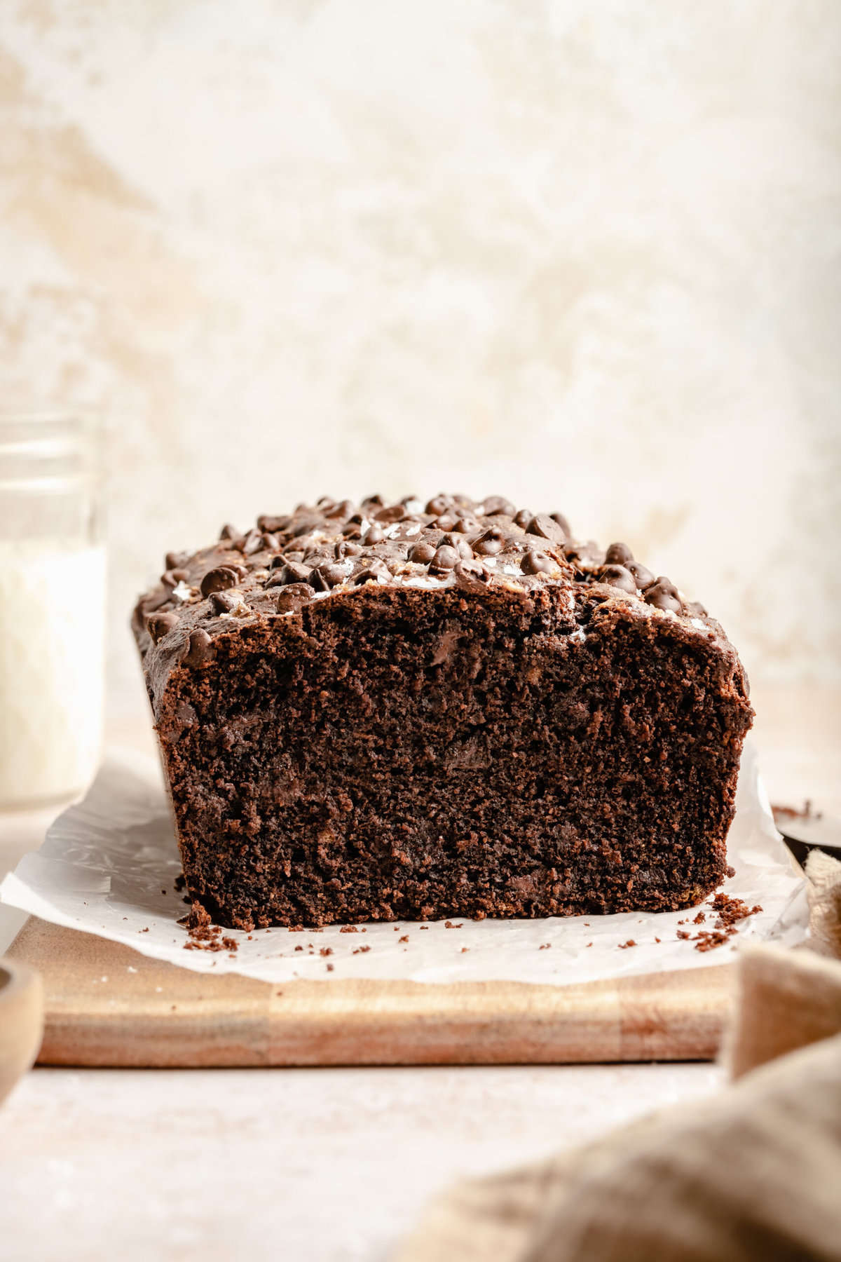 Easy Paleo Chocolate Banana Bread