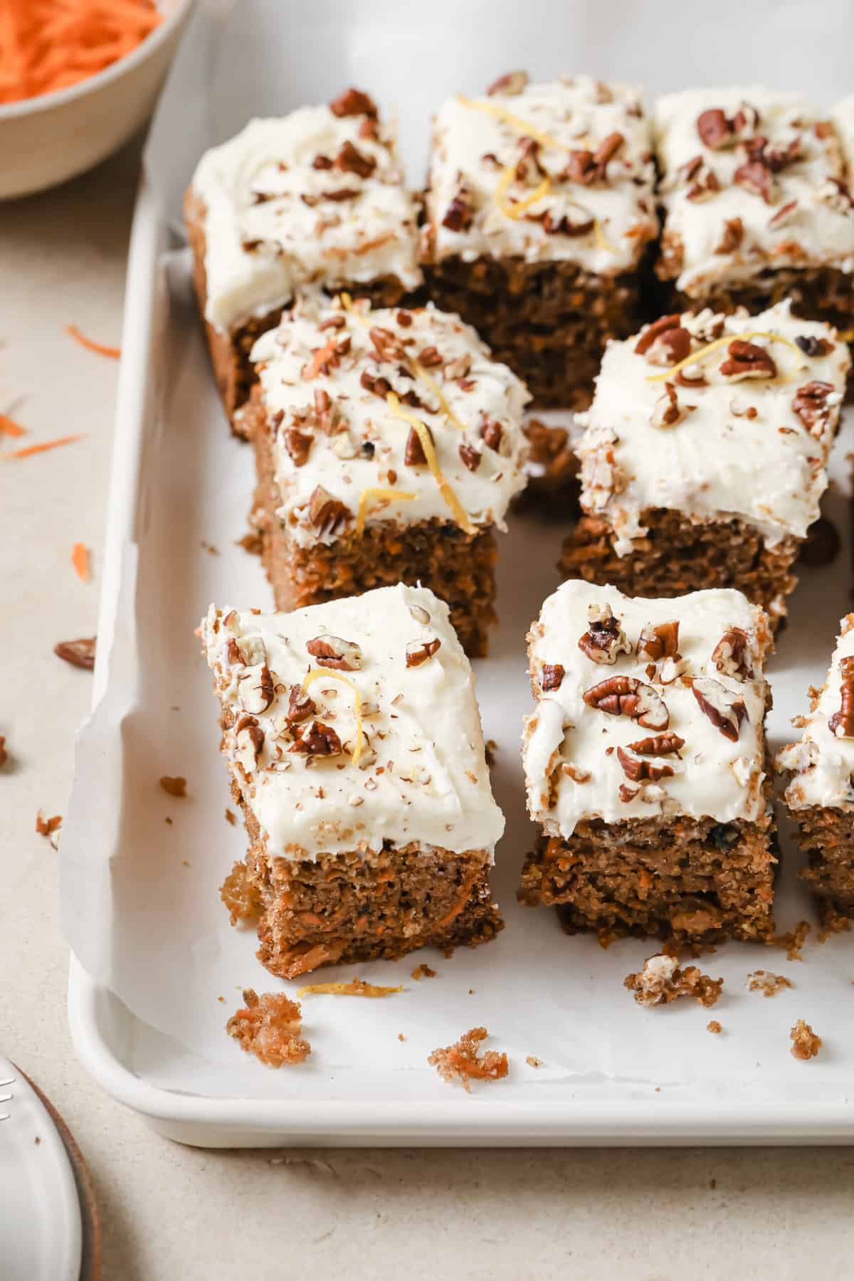 Grain-Free and Dairy-Free Carrot Cake