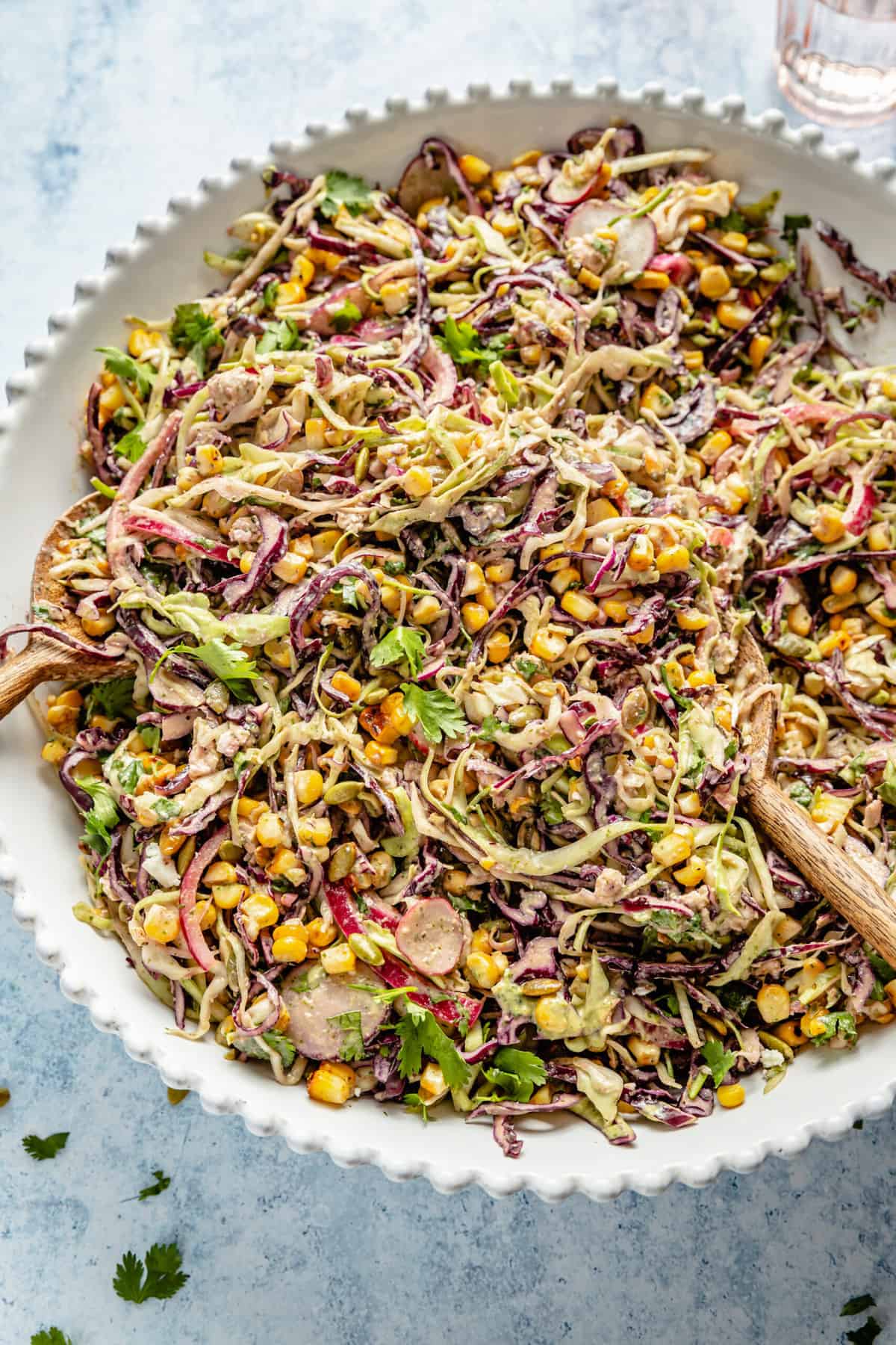 Street Corn-Inspired Slaw