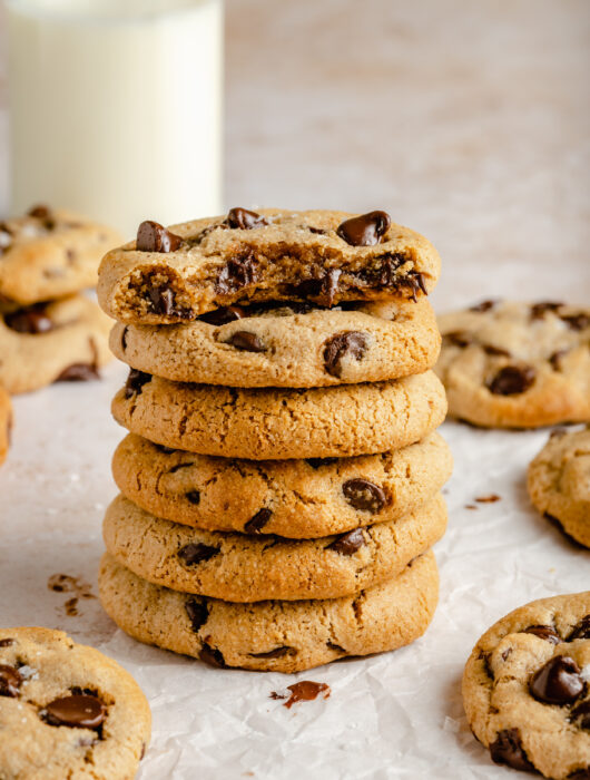 perfect paleo chocolate chip cookies