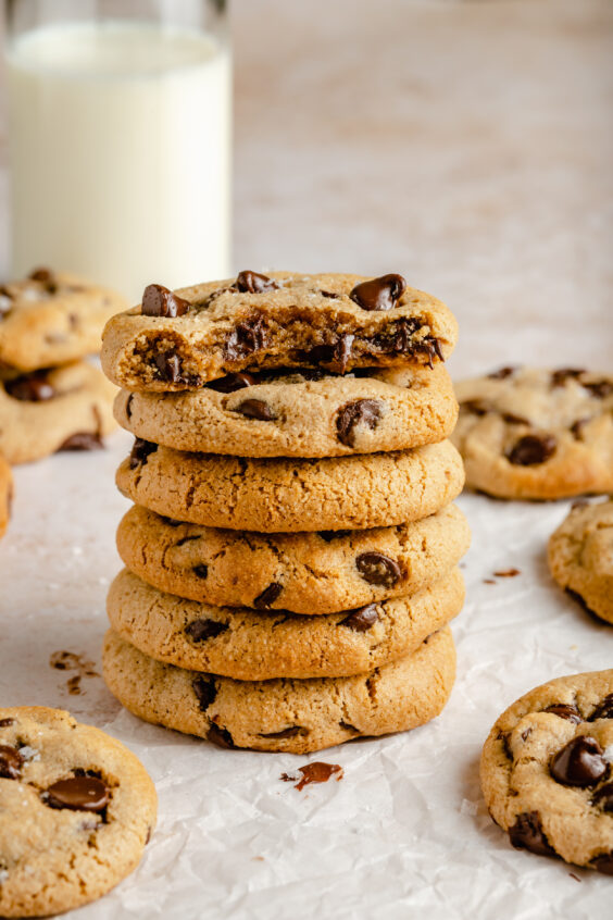 perfect paleo chocolate chip cookies