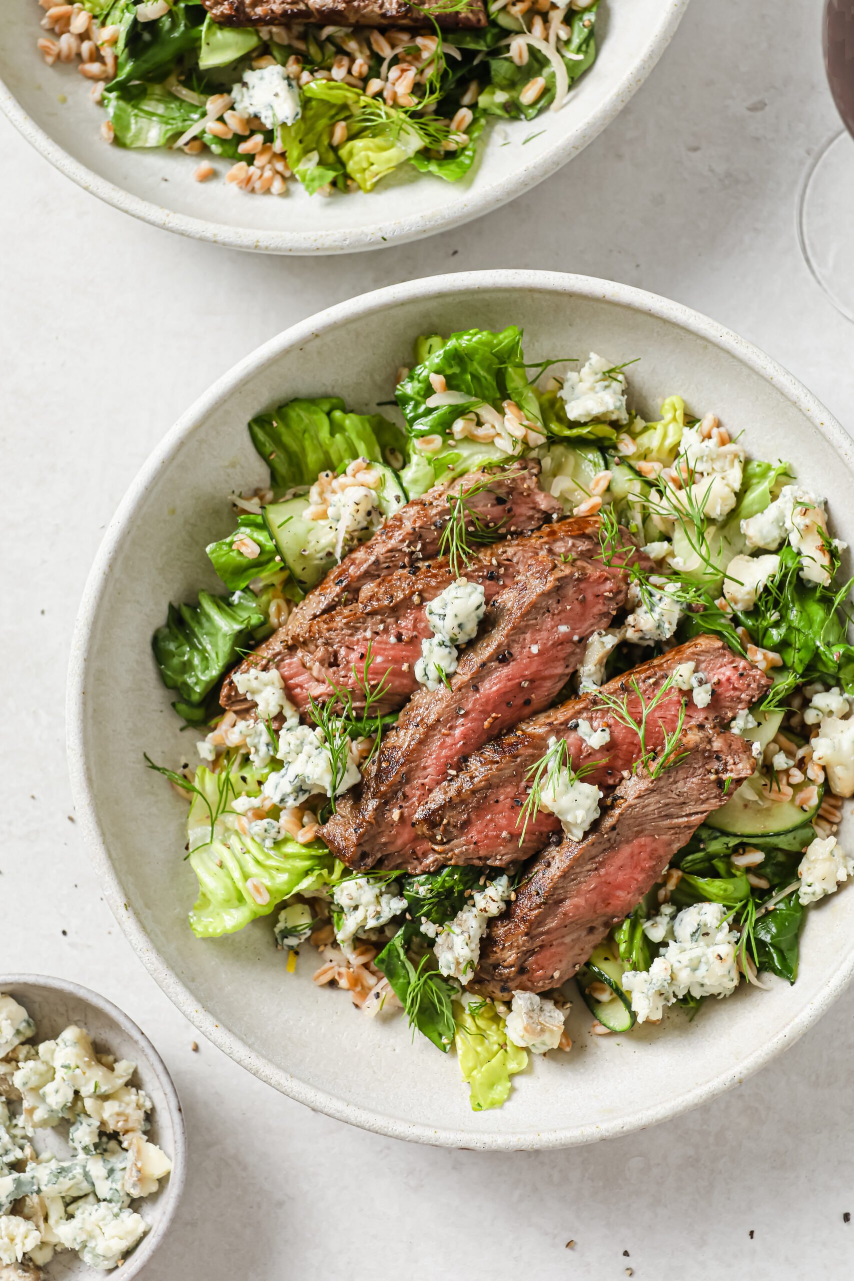 Steak and Farro Salad