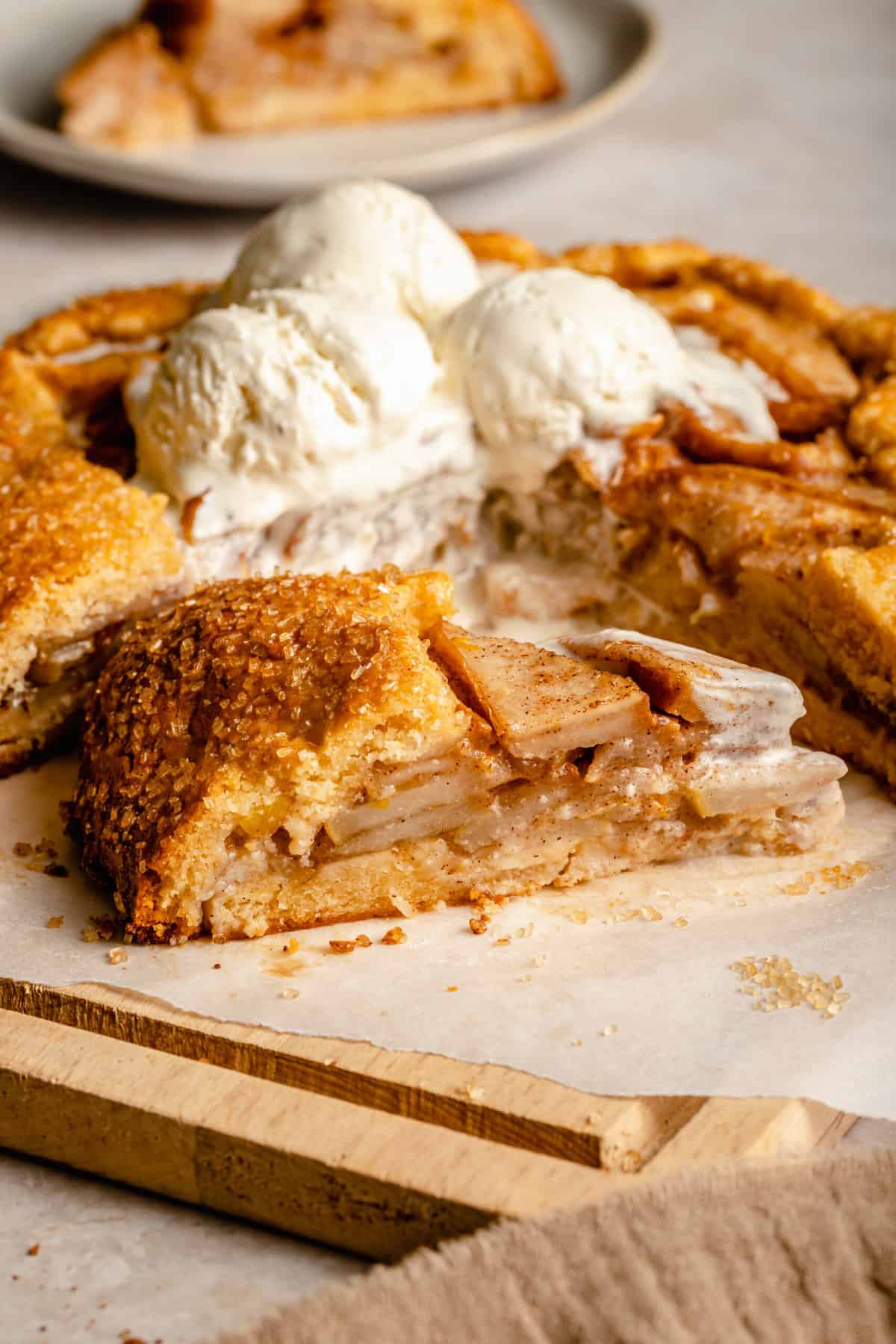 Grain-Free Pear Galette