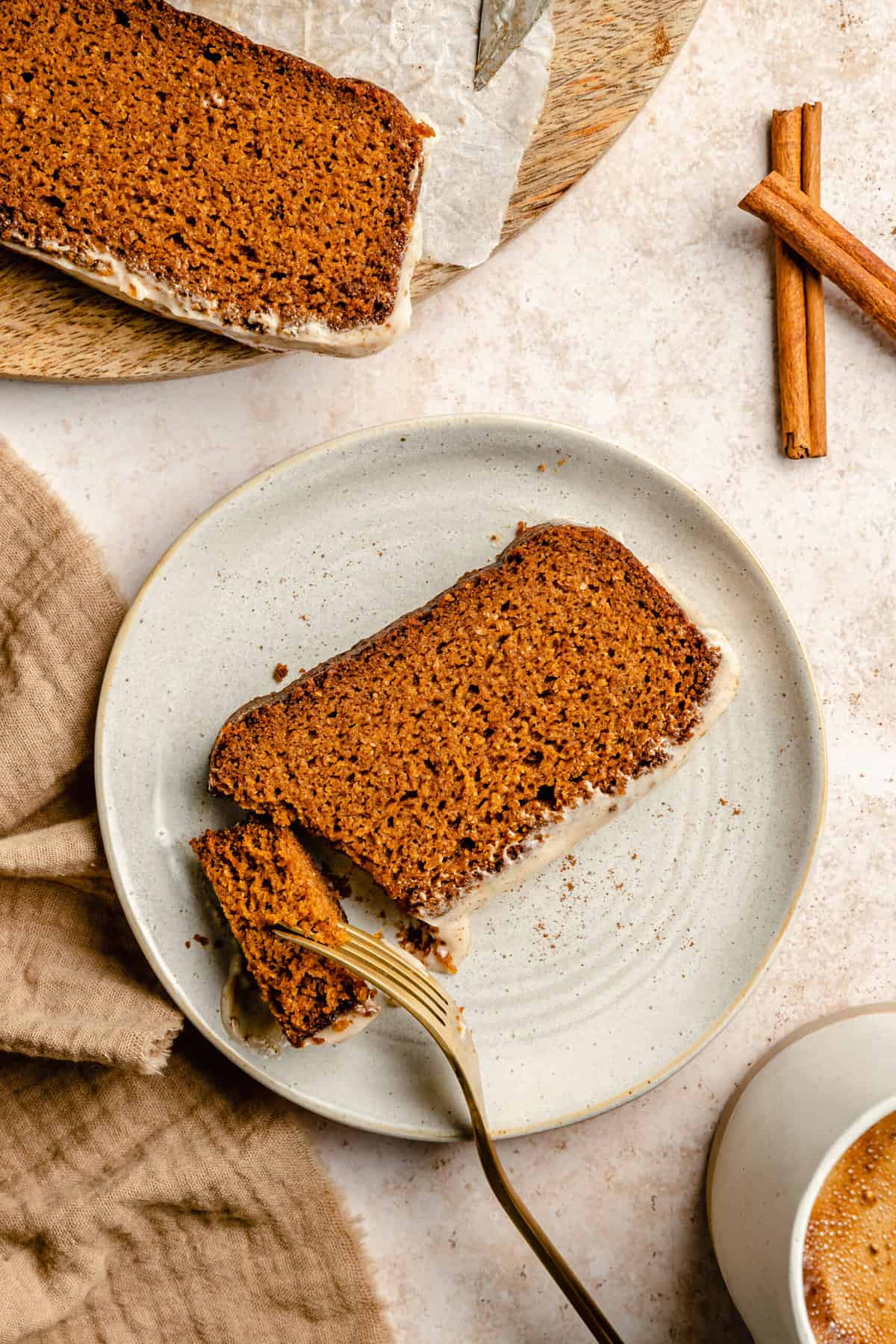 Grain-Free Pumpkin Loaf