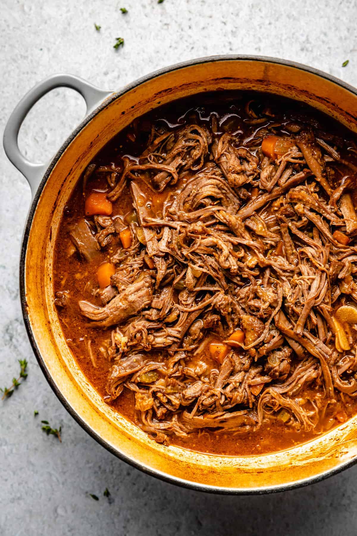 Bottle of Wine Braised Brisket