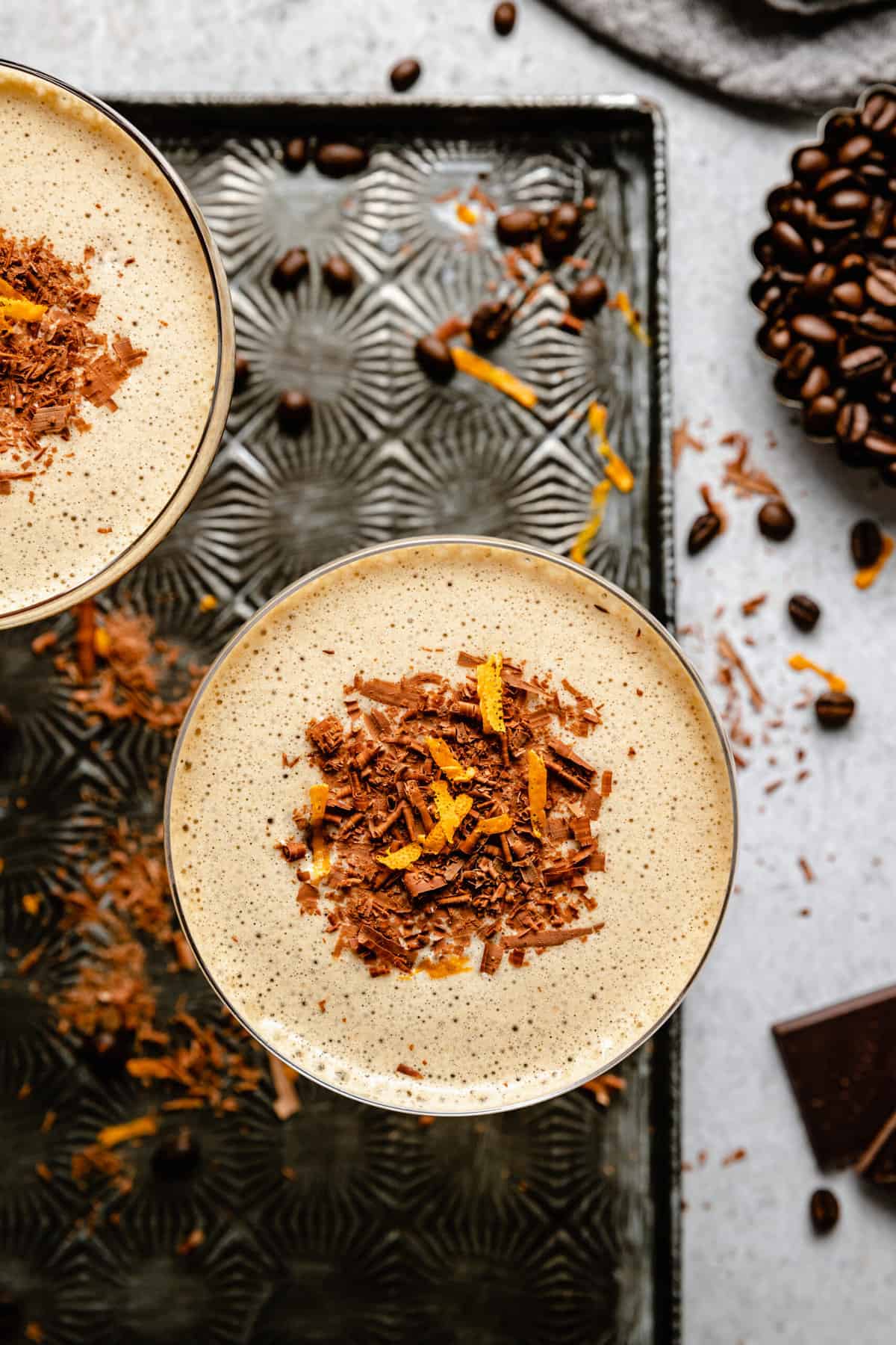 Tequila Espresso-Orange Martini