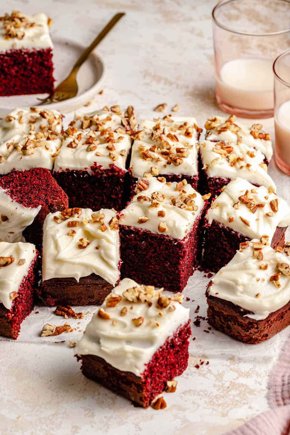 Grain-Free Red Velvet Cake