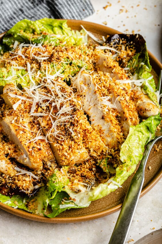 Epic Chicken Caesar Salad