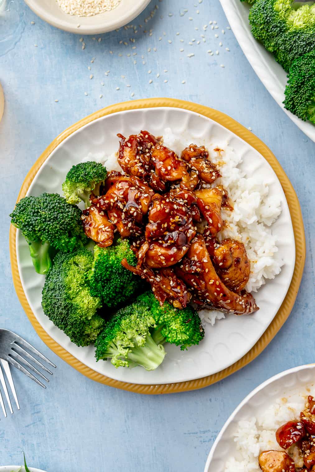 Paleo Sesame Chicken