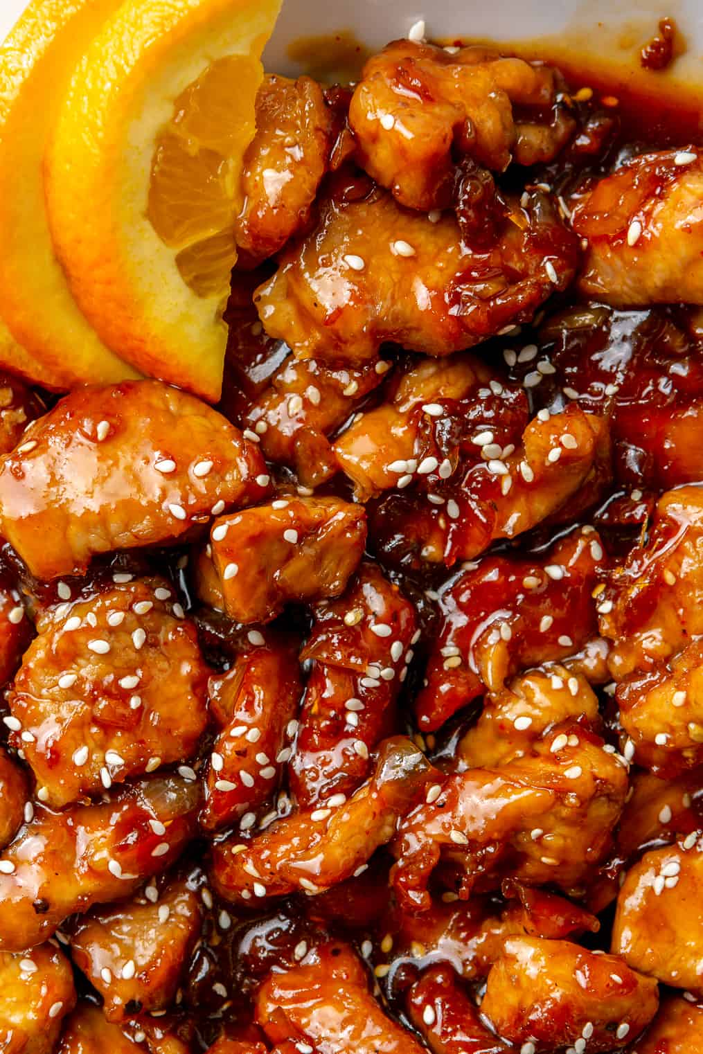 Honey-Orange Glazed Pork Stir Fry